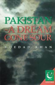 Cover of: Pakistan, a dream gone sour