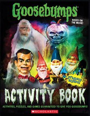 Goosebumps Activity Book by Howie Dewin