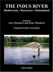 Cover of: The Indus River by Indus River Symposium (1994 London, England)