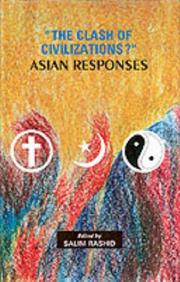 Cover of: The clash of civilizations?: Asian responses