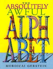 Cover of: The absolutely awful alphabet