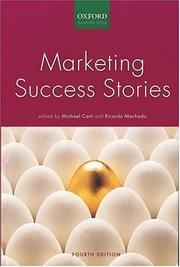 Cover of: Marketing success stories