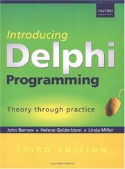 Introducing Delphi Programming by Linda Miller
