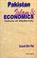 Cover of: Pakistan, Islam, and economics