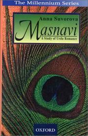 Cover of: Masnavi: a study of Urdu romance