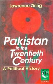 Cover of: Pakistan in the Twentieth Century: A Political History (The Jubilee Series)