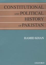 Constitutional and political history of Pakistan by Hamid Khan
