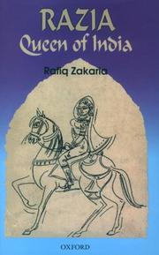 Cover of: Razia, queen of India