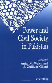 Cover of: Power and civil society in Pakistan