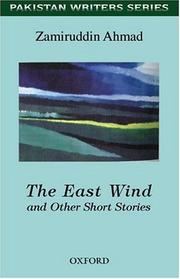 Cover of: The east wind and other short stories