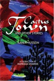 Cover of: Cactus town and other stories by Aamer Hussein