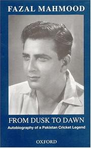 Cover of: From dusk to dawn | Fazal Mahmood