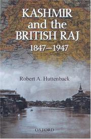 Cover of: Kashmir and the British Raj 1847-1947