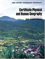 Cover of: Certificate Physical and Human Geography