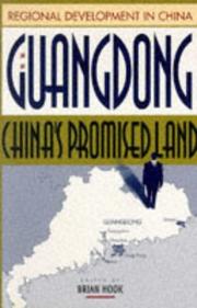 Cover of: Guangdong: China's Promised Land (Regional Development in China , Vol 1)