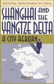 Cover of: Shanghai and the Yangtze Delta by Brian Hook, Brian Hook