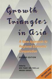 Growth triangles in Asia by Min Tang, Hiroshi Kakazu