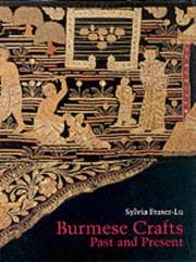 Cover of: Burmese crafts: past and present