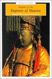 Cover of: Temples of the Empress of Heaven