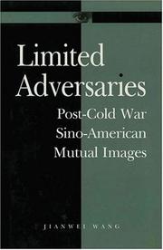 Cover of: Limited adversaries
