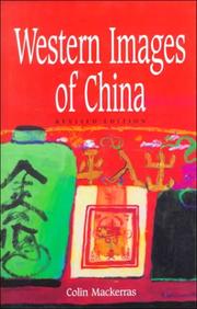 Cover of: Western images of China