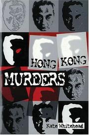 Cover of: Hong Kong Murders by Kate Whitehead