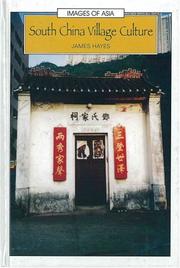 Cover of: South China village culture