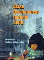 Cover of: Asian Development Outlook 2000 (Asian Development Bank Books) by Asian Development Bank