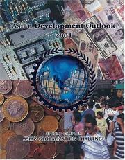 Cover of: Asian Development Outlook 2001
