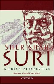 Cover of: Sher Shah Suri by Basheer Ahmad Khan Matta