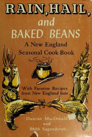 Rain, hail, and baked beans by MacDonald, Duncan., Duncan MacDonald