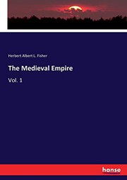Cover of: The Medieval Empire: Vol. 1