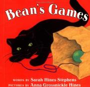 Cover of: Bean's games by Sarah Hines-Stephens