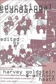Cover of: Educational Standards (Proceedings of the British Academy)