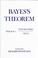Cover of: Bayes's Theorem (Proceedings of the British Academy)