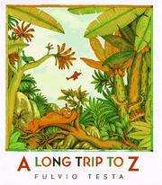 Cover of: A long trip to Z by Fulvio Testa