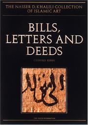 Cover of: Bills, letters, and deeds: Arabic papyri of the 7th to 11th centuries
