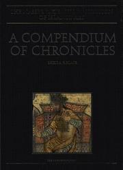 Cover of: A COMPENDIUM OF CHRONICLES by Sheila S. Blair