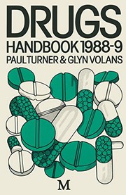 Cover of: Drugs Handbook 1988-9