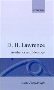 Cover of: D.H. Lawrence: aesthetics and ideology
