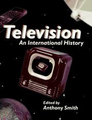 Cover of: Television: An International History