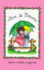 Cover of: Love is forever
