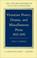 Cover of: Victorian Poetry, Drama, and Miscellaneous Prose 1832-1890