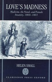 Cover of: Love's madness by Helen Small