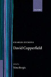 Cover of: David Copperfield by Charles Dickens