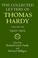 Cover of: The Collected Letters of Thomas Hardy: Volume 6