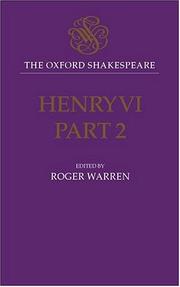 Cover of: Henry VI, Part Two by William Shakespeare, William Shakespeare