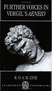 Cover of: Further Voices in Vergil's Aeneid