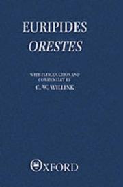 Cover of: Orestes by Euripides