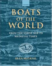 Cover of: Boats of the World by Sean McGrail
